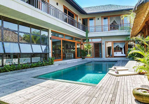 Toffe hotels met zwembad in Canggu Bali