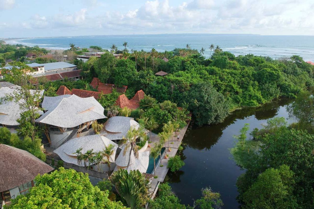 ZIN Canggu Resort BirdView